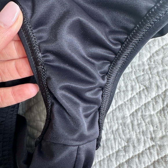 LAND'S END One Piece Swim Suit Black size 16DD - Picture 7 of 7